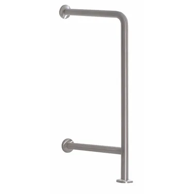 BRADLEY 8120-056000 Floor to Wall Grab Bar - Wall- & Floor-Mounted Grab Bars