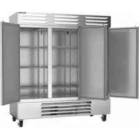 BEVERAGE-AIR Refrigerator: 68.9 cu ft, 84 1/4 in Ht, 33 1/2 in Dp, Yes Energy Star Compliant (MPN RB72HC-1S)