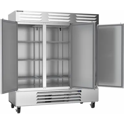 BEVERAGE-AIR Refrigerator: 68.9 cu ft, 84 1/4 in Ht, 33 1/2 in Dp - Reach-In Refrigerators
