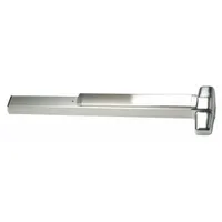 VON DUPRIN Concealed Vertical Rod: 3 ft Max Door Wd, Chrome (MPN 9847EO 3 26D)
