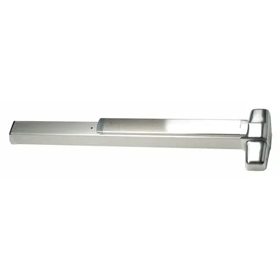 VON DUPRIN Concealed Vertical Rod: 3 ft Max Door Wd - Concealed Vertical Rod Push Bars