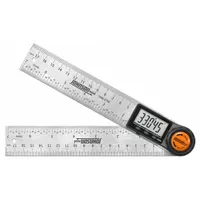JOHNSON LEVEL Digital Angle Finder: 0°to 360°, Included, 7 in x 1 3/8 in, LCD, Batteries Included (MPN 1888-0700)
