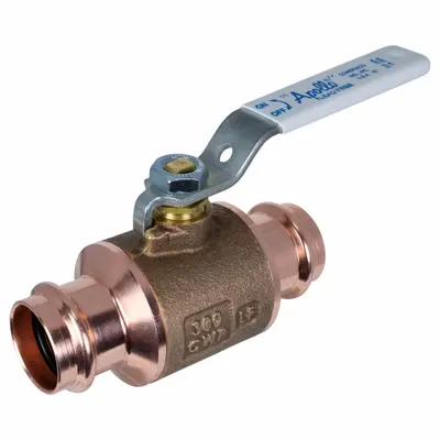 APOLLO 77WCLF10801 Bronze Full Port Ball Valve - Bronze Ball Valves