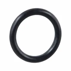 Black plastic mounting accessory for Series XVL pilot lights. Provides a 12 mm panel mounting size to secure and seal the pilot light in the panel cutout, ensuring a clean, dust-resistant installation in industrial control panels.