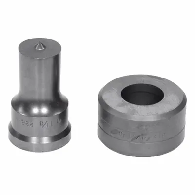 EDWARDS Oversize Round Punch & Die Set: Edwards, IW55, IW65, IW100, IW120, Round - Punching Dies