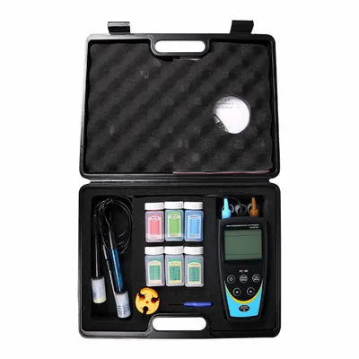 OAKTON Handheld Multiparameter Meter Kit: Conductivity/pH, pH Conductivity, Temp (ATC) - Handheld Multiparameter Meters