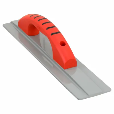KRAFT TOOL Concrete Float: Blade Material Magnesium, Blade Shape Square - Concrete Hand Floats