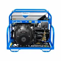 DELCO Delco Cobalt Pressure Washer: Heavy Duty, Skid Mount, 3,500 psi, 5.5 gpm, CRX Engine (MPN DCT3555131ECA)