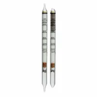Gas detection tube for spot-check sampling of pentane (C5H12) in air. Measures concentrations from 100 to 1,500 ppm. Designed for use with DRAEGER Accuro pumps. Supplied in packs of 10 tubes