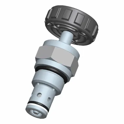 BUCHER HYDRAULICS MRPV-10-N-K-0 Manual Cartridge Valve - Manual Cartridge Valves