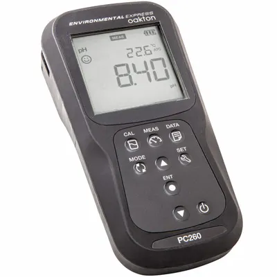 OAKTON Handheld Multiparameter Meter: ORP/pH/Resistivity/Salinity/Total - Handheld Multiparameter Meters