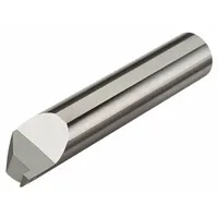 MICRO 100 Grooving Tool: 1/4 in Shank Dia., Right Hand, 2-1/2 in Overall Lg (MPN FG-250-040)