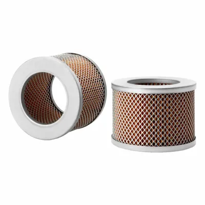 FLEETGUARD Automotive Air Filter: Round-Oval, Engine, Axial Seal, 3 27/32 in Outside Dia - Round/Oval Engine Air Filters