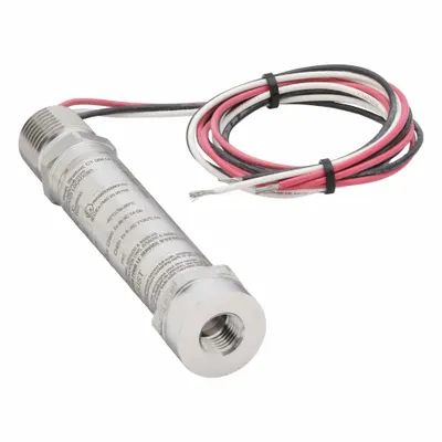 ASHCROFT Pressure Transmitter - Explosion-Proof with Conduit Connection & Wire Leads