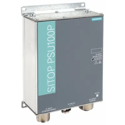 SIEMENS DC Power Supply: Wall, 120 W Output Power - Rated, 5 A Current - Output - Wall-Mount DC Power Supplies