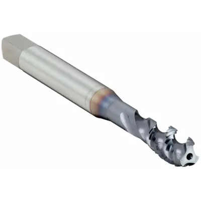 OSG Spiral Flute Tap: 1/4"-20 UNC, H3 / 2B-3B, 2 Flute - Spiral-Flute Taps for Steel & Stainless Steel