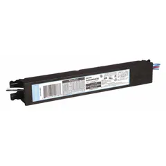 Non-dimming LED driver designed for UL Type C lamps, supporting 1 to 2 bulbs. Input voltage 120 to 277V AC, output 420V DC at 0.25 A, minimum power output 7 W. Suitable for commercial and industrial lighting retrofits requiring constant-current operation.