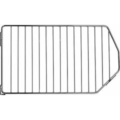 This bin divider subdivides hanging and stacking bins to organize small parts in industrial storage systems. It measures 9 7/8 in x 5 3/4 in and is not electrostatic discharge conductive. Compatible with QUANTUM STORAGE SYSTEMS model QMB539C.