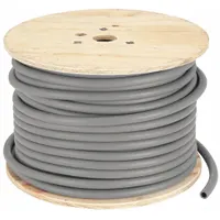 BOSTON Easy Couple Hose: 1/2 in Hose Inside Dia., Gray, 300 psi Max. Working Pressure @ 70 F (MPN H20108GY-250R)