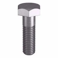 Grade B8 heavy hex bolt made to ASTM A193 material standards and ASME B18.2.1 dimensional standards. Thread size 1/2"-13, length 1 3/4 in. Supplied in a small pack of 10. Used in structural applications requiring high-temperature and high-pressure resistance, such as flanged connections and pressure vessels