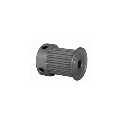 Dayton Timing Pulley: Modified Curvilinear, Fixed, For GT Timing Belt Section - GT Section Fixed-Bore Timing Pulleys with Hub