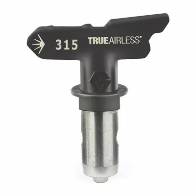 GRACO TRU315 Airless Spray Gun Tip, 0.015 in, Black - Tips for Airless Spray Guns
