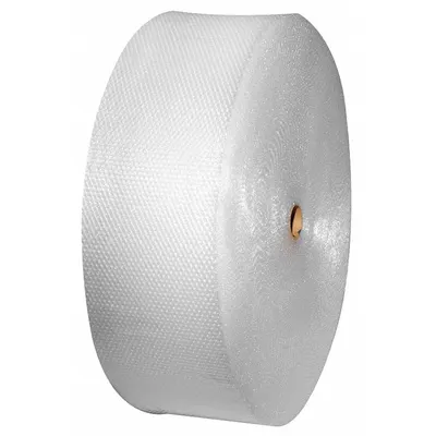 OEM APPROVED VENDOR Standard Bubble Rolls, Clear, 24 in x 375 ft, Perforated, 2 Pack