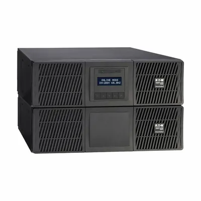 EATON TRIPP LITE UPS: Single Phase, 6,000 VA Power Rating, 22 Outlets - UPS - Online Double-Conversion UPS Systems