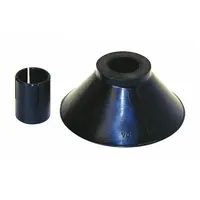 GUARDAIR Air Gun Dirt Shield Assembly: AirSpade 2000/AirSpade 4000, 5 1/2 in Overall Lg, Plastic (MPN HT133)
