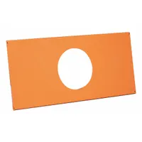 Tile bridge for in-ceiling speaker installation, compatible with CM400i series. Overall dimensions: 24 in length, 48 in width, 2 in height. Provides stable support across ceiling tiles without requiring attachment to building joists