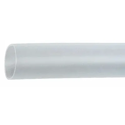 3M FP301-1-1/2-6"-CLEAR-10-3 PC PKS Standard Heat Shrink Tubing