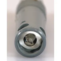 This pH probe measures from 0 to 14 pH units with a spherical tip and single junction. It features a threaded connection type and plastic construction. Suitable for general-purpose pH measurement in laboratory and field water testing applications.