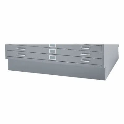 SAFCO PRODUCTS Closed Base for Flat File Cabinets - Bases for Flat File Cabinets