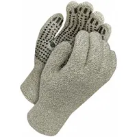 BDG Knit Gloves: L, Wool, Gray, 1 PR (MPN 80-9-2002-L)