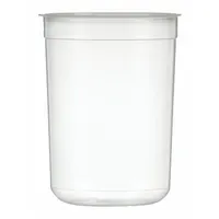 Plastic liner for PPS-series spray gun cups. Designed for paint mixing and cleanup in industrial painting applications. Pack of 100