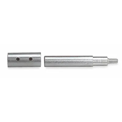 CLESCO Shaft Extender Kit: 3/8 in Shaft Extension Dia - Motor Shaft Extenders