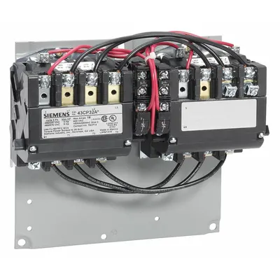 Siemens Magnetic Contactor: Reversing, 3 Poles, NEMA Size 0, 18 A - Reversing NEMA Contactors