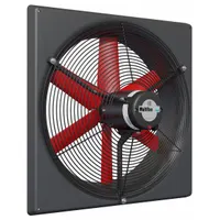 Exhaust Fan: Direct Drive, 20 in Blade, 1/2 hp, 5,210 cfm, 460V AC, 3 ph, Totally Enclosed (MPN V4D50K9M71100)