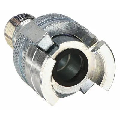 DIXON Quick Connect Hose Coupling: 1/2 in Body Size, 3/8 in Hose Fitting Size - Thor Steel Quick-Connect Air Coupling Bodies