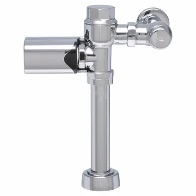 ZURN Automatic Flush Valve: ZERK-SM, 1.28 gpf Gallons per Flush, Battery, 11 1/2 in Rough-In - Toilet Automatic Flush Valves