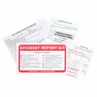 This training kit provides materials for compliance training on Part 382.303 Post Accident Testing regulations. It is an accident report kit in English, designed for organizations to train personnel on post-accident testing procedures