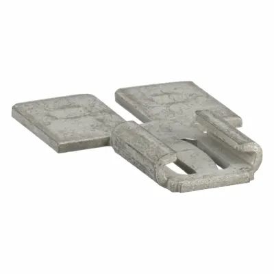 PANDUIT Wire Disconnect: Male Tab, Bare, 0.25 in x 0.032 in Tab - Quick Disconnect Adapters