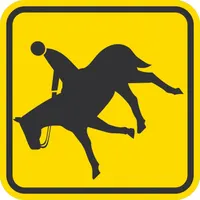 Aluminum sign with 0.063 in thickness, 12 in x 12 in nominal size, featuring Engineer-grade retroreflective sheeting. Complies with W11-7 MUTCD standards. Used to alert drivers to areas where horses may cross the road, such as near equestrian trails or rural crossings