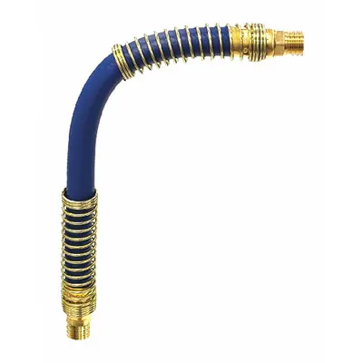 EXAIR Stay Set Hose: 12 in Overall Lg - Bend & Stay Hoses