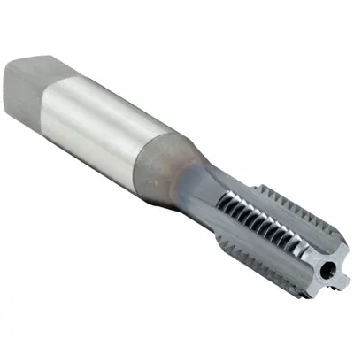 OSG Straight-Flute Machine Tap for Aluminum: 7/16"-20 UNF - Straight-Flute Machine Taps for Aluminum