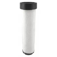 Round-oval engine air filter with radial seal and cellulose/paper media. Designed for Mustang vehicles. Traps airborne contaminants to protect engine performance