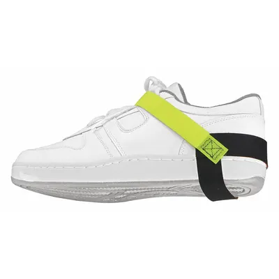 SCS Hi-Visibility Grounding Strap: Heel Grounder, Yellow, Hook and Loop Fastening - Heel Grounding Straps