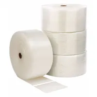 This clear, perforated bubble roll is made of super-duty three-layer material for cushioning and protecting fragile items during shipping and storage. The 1/2 in bubbles and perforated design allow easy tearing to fit various package sizes. Roll width is 12 in, roll length is 250 ft