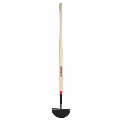 RAZOR-BACK Sod Cutter: Half-Moon Edge, Steel Blade, 1 1/2 in Blade Wd, 9 1/8 in Blade Lg - Sod Cutters