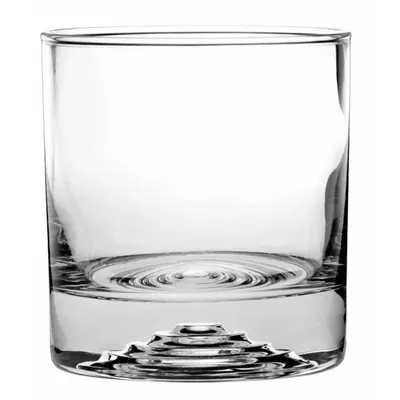 ITI Rocks Glass: Malaga, 10 1/4 oz Capacity, Clear, Glass, 3 3/8 in Overall Ht - Glassware